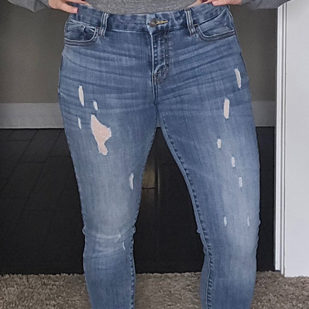Studio Blue Skinny Jeans